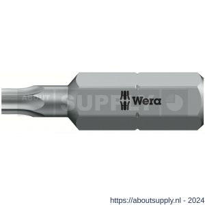 Wera 867/1 Z Torx BO bit met boring TX 15x25 mm - S227402227 - afbeelding 1