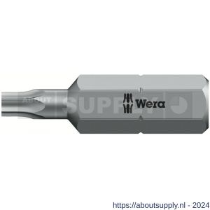 Wera 867/1 Z Torx BO bit met boring TX 9x25 mm - S227402225 - afbeelding 1