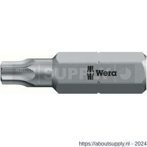 Wera 867/1 Z Torx BO bit met boring TX 7x25 mm - S227402223 - afbeelding 1