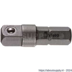 Wera 870/1 bit adapter 1/4 inch x 25 mm - S227403250 - afbeelding 1