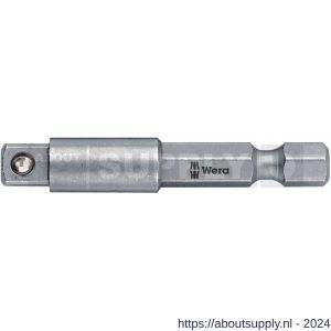 Wera 870/4 adapter 1/4 inch x 50 mm - S227403338 - afbeelding 1