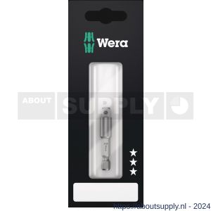 Wera 870/4 bit adapter ZB 1/4 inch x 50 mm - S227403007 - afbeelding 1