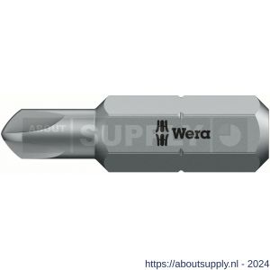 Wera 871/1 Torq-Set Mplus bit 25 mm 1/4 inch x 25 mm - S227402242 - afbeelding 1
