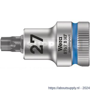 Wera 8767 B HF Torx Zyklop bitdop met 3/8 inch aandrijving vasthoudfunctie TX 27x35 mm - S227400094 - afbeelding 1