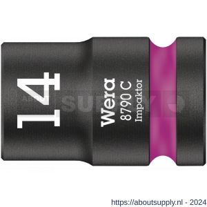 Wera 8790 C Impaktor dop met 1/2 inch aandrijving 14x38 mm - S227400501 - afbeelding 1