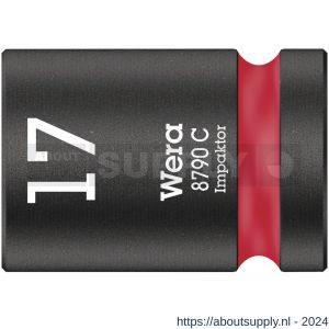 Wera 8790 C Impaktor dop met 1/2 inch aandrijving 17x38 mm - S227400504 - afbeelding 1