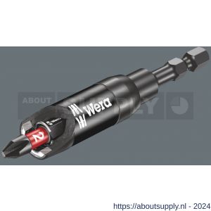 Wera 897/4 IMP Impaktor houder met spanring en magneet 1/4 inch x 75 mm - S227401770 - afbeelding 3