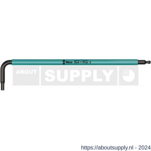 Wera 950 SPKL stiftsleutel Multicolour metrisch BlackLaser Hex-Plus 2x101 mm - S227400888 - afbeelding 1