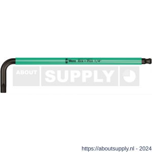 Wera 950 SPKL stiftsleutel Multicolour inch 1/4 inch x 185 mm - S227400902 - afbeelding 1