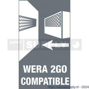 Wera 2Go 2 XL gereedschapskoffer 2 delig - S227400454 - afbeelding 7