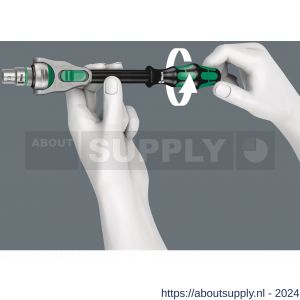 Wera 8000 A ZB Zyklop Speed ratel 1/4 inch aandrijving 1/4 inch x 152 mm - S227402462 - afbeelding 5