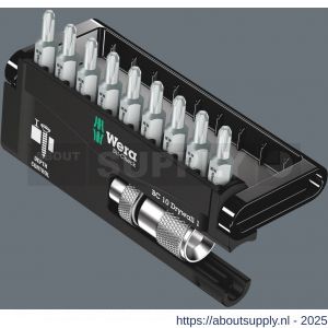 Wera Bit-Check 10 Drywall 1 bit set Phillips 10 delig - S227403253 - afbeelding 4