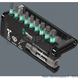 Wera Bit-Check 10 TX Impaktor 1 bit set 10 delig - S227401776 - afbeelding 3