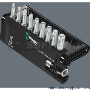 Wera Bit-Check 10 TX Universal 1 bit set Torx 10 delig - S227401555 - afbeelding 3