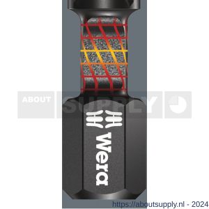 Wera 840/1 IMP DC Impaktor zeskant bit Hex-Plus inbus 4x25 mm - S227401740 - afbeelding 6