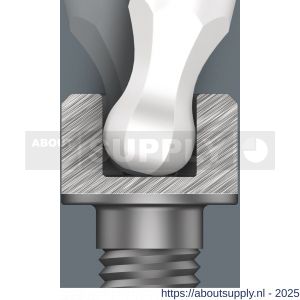 Wera 2052 Kraftform Micro binnenzeskant-kogelkop schroevendraaier 2x60 mm - S227402928 - afbeelding 3