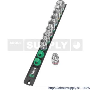 Wera Dop-magneetstrip C imperial 1 Zyklop doppenset 1/2 inch aandrijving in inch 9 delig - S227403698 - afbeelding 2