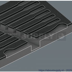 Wera 9730 schuimrubberen inzetstuk met 6000 Joker set 1 11 delig - S227403521 - afbeelding 2