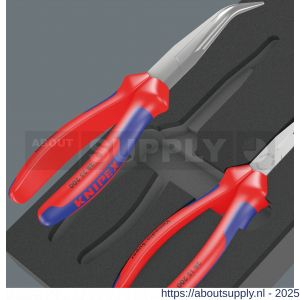 Wera 9781 schuimrubberen inzetstuk met KNIPEX tangen set 2 3 delig - S227403527 - afbeelding 3