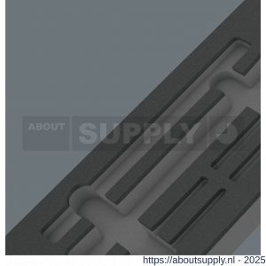 Wera 9882 schuimrubberen inzetstuk voor hamers set 1 zonder gereedschap 172x30x392 mm - S227403545 - afbeelding 3