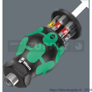Wera Kraftform Kompakt Stubby Magazin 2 bitschroevendraaier met bitmagazijn 6 delig - S227403913 - afbeelding 4
