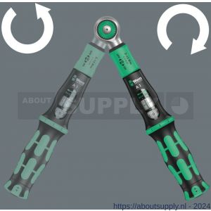 Wera Safe-Torque A 1 Imperial set 1 1/4 inch vierkant 2-12 Nm 10 delig - S227403807 - afbeelding 6