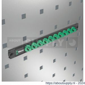 Wera 9601 dop-magneetstrip 3/8 inch leeg 30x340 mm - S227403723 - afbeelding 3