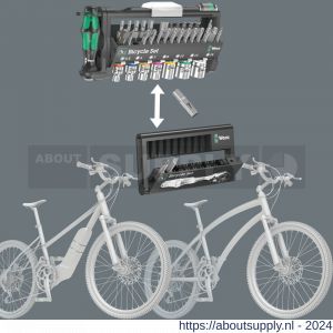 Wera Bicycle set 3 gereedschap set fiets 39 delig - S227400436 - afbeelding 4