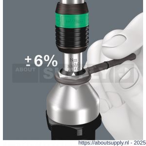 Serie 7400 Kraftform Pistoolgreep instelbare momentschroevendraaier met Rapidaptor snelwisselhouder 7447 25-55 - S227402654 - afbeelding 6