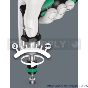 Serie 7400 Kraftform Pistoolgreep instelbare momentschroevendraaier met Rapidaptor snelwisselhouder 7447 25-55 - S227402654 - afbeelding 7