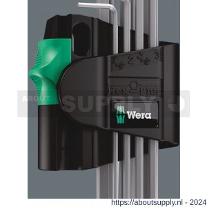 Wera 950/7 Hex-Plus Magnet 1 stiftsleutelset metrisch verchroomd 7 delig - S227400875 - afbeelding 4