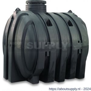 Bosta vat LDPE zwart 3000 L type CU ondergronds - S51050877 - afbeelding 1
