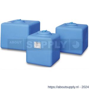 Bosta vat LDPE blauw 200 L type CB vierkant - S51050863 - afbeelding 1