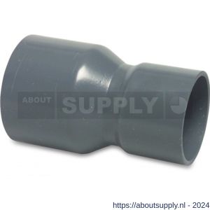Bosta verloopsok PVC-U 225 mm x 200 mm lijmmof 10 bar grijs type handgevormd - S51053792 - afbeelding 1
