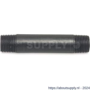 Bosta pijpnippel PVC 3/4 inch buitendraad 10 bar grijs 200 mm - S51059500 - afbeelding 1