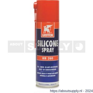 Griffon siliconenspray transparant 0,3 L type HR-260 - S51050303 - afbeelding 1