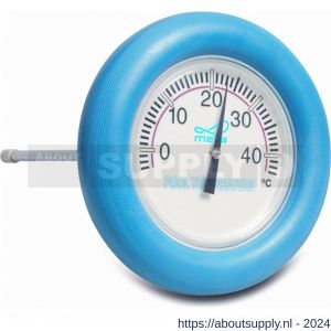 Mega drijvende thermometer blauwe ring - S51061228 - afbeelding 1