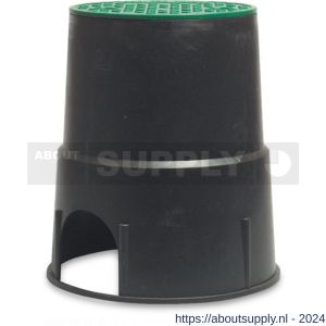 Bosta hydrantput PP zwart-groen type Circular - S51050846 - afbeelding 1