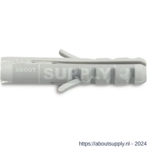 Bosta plug nylon 12 mm grijs - S51050033 - afbeelding 1