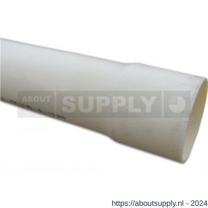 Bosta drukbuis PVC-U 125 mm x 6,0 mm lijmmof x glad 12,5 bar crème 5 m KIWA - S51058843 - afbeelding 1