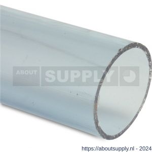 Bosta drukbuis PVC-U 25 mm x 1,5 mm glad ISO-PN12,5 transparant 5 m - S51058854 - afbeelding 1