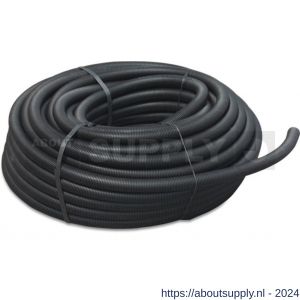 Bosta flexibele mantelbuis PVC-U 36 mm glad zwart 25 m - S51057876 - afbeelding 1