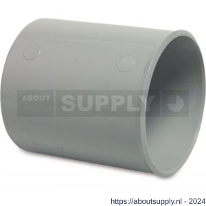 Bosta reparatiesok PVC-U 110 mm lijmmof grijs KOMO - S51052048 - afbeelding 1
