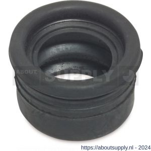 Bosta manchetring rubber 40 mm x 30 mm spie x manchet zwart - S51051818 - afbeelding 1