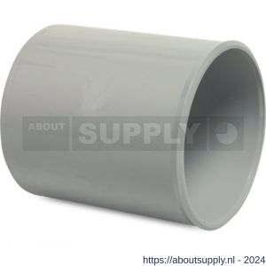 Bosta sok PVC-U 90 mm lijmmof grijs KOMO - S51051676 - afbeelding 1