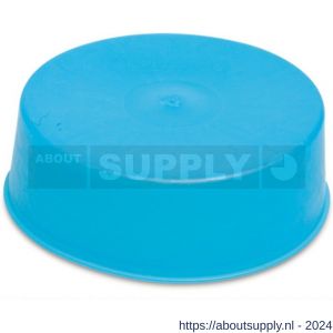 Bosta speciedeksel PVC-U 100 mm lijmmof blauw - S51052431 - afbeelding 1