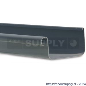 Bosta bakgoot PVC-U 187 mm grijs 4m - S51054315 - afbeelding 1