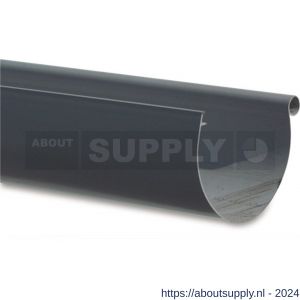 Nicoll mastgoot PVC-U 115 mm grijs 4 m type LG 25 - S51054334 - afbeelding 1