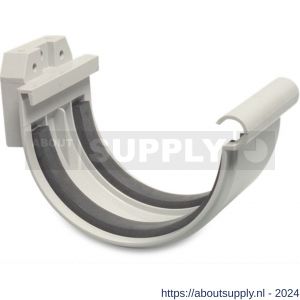Nicoll verbindingsstuk PVC-U 170 mm manchet grijs - S51054395 - afbeelding 1