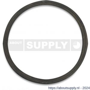 Bosta afdichtingsring rubber 200 mm zwart - S51051517 - afbeelding 1